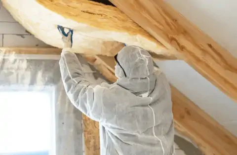 Isolation de combles - Prémont